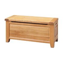 Light oak blanket discount box